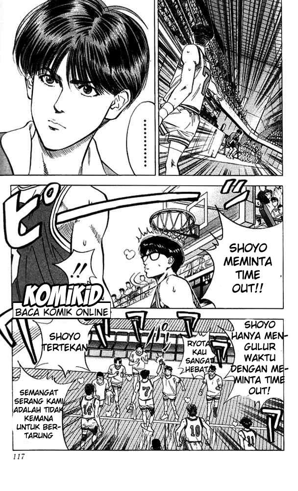 Slam Dunk Chapter 86 Gambar 10