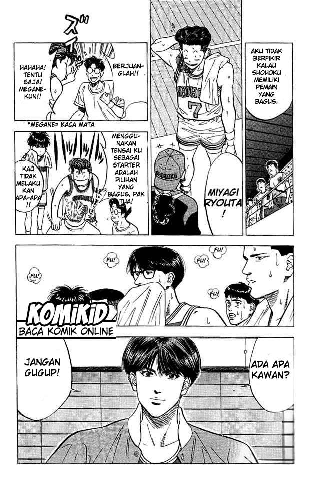 Slam Dunk Chapter 86 Gambar 11