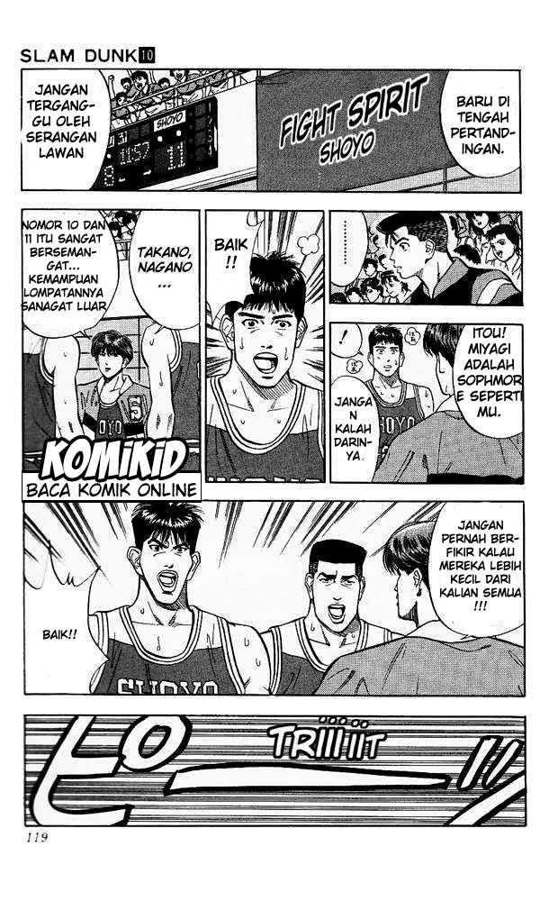 Slam Dunk Chapter 86 Gambar 12