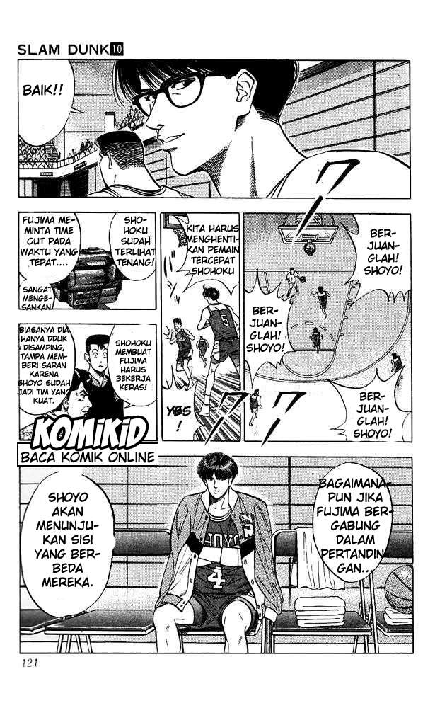 Slam Dunk Chapter 86 Gambar 14