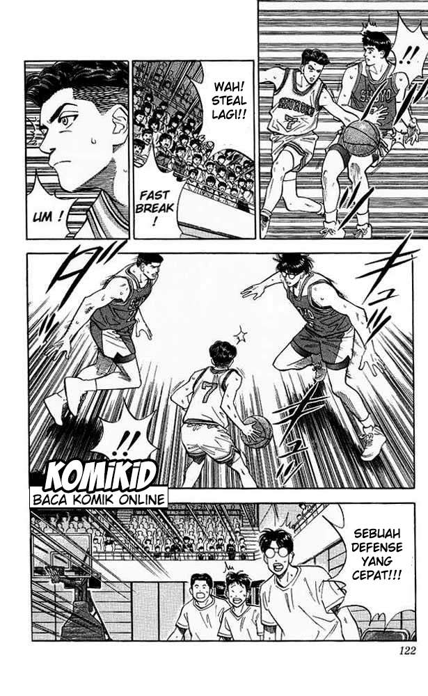 Slam Dunk Chapter 86 Gambar 15