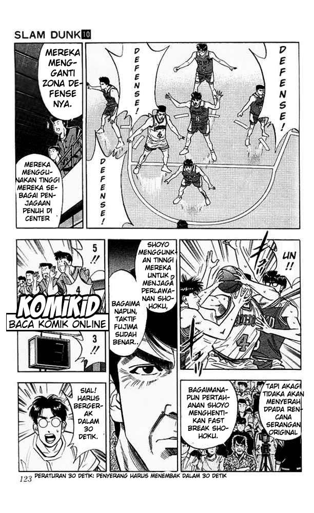 Slam Dunk Chapter 86 Gambar 16