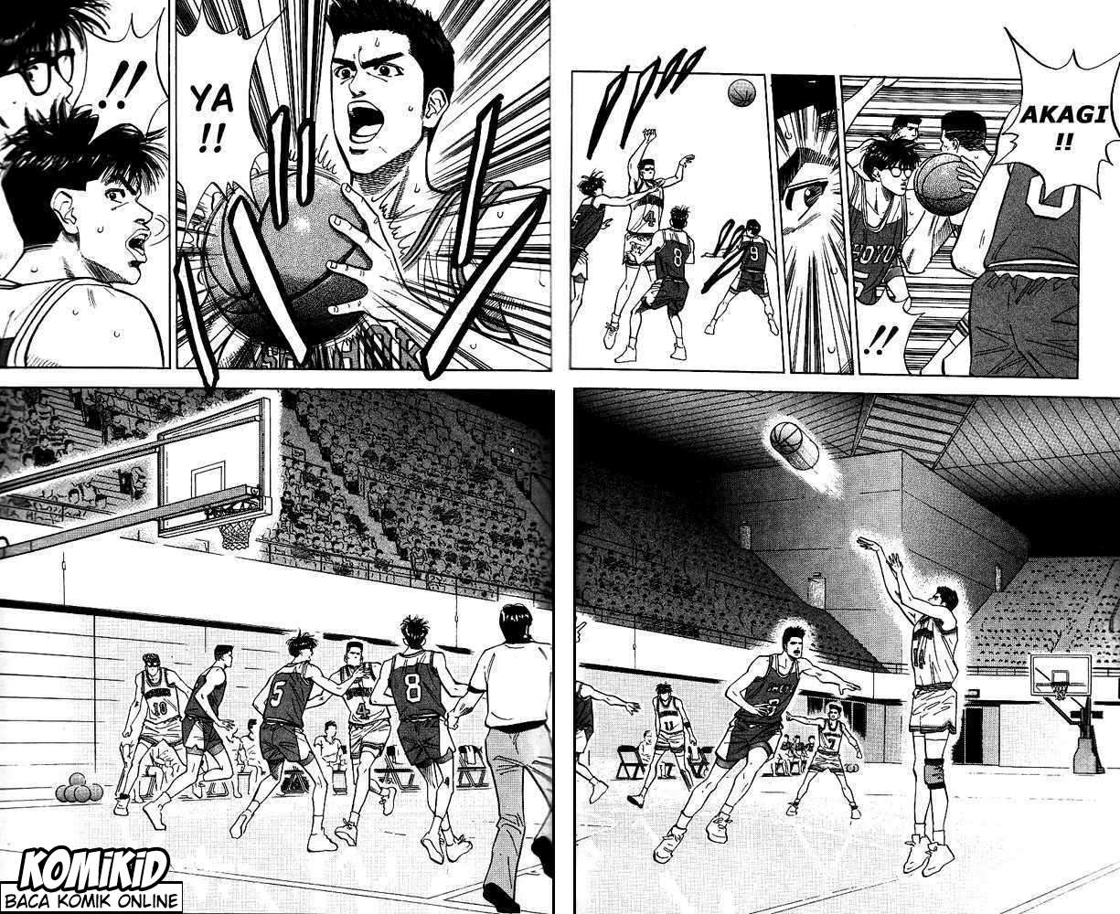 Slam Dunk Chapter 86 Gambar 17