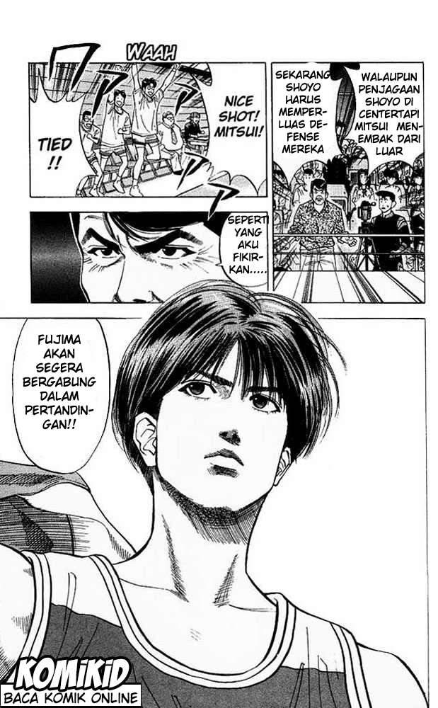 Slam Dunk Chapter 86 Gambar 19