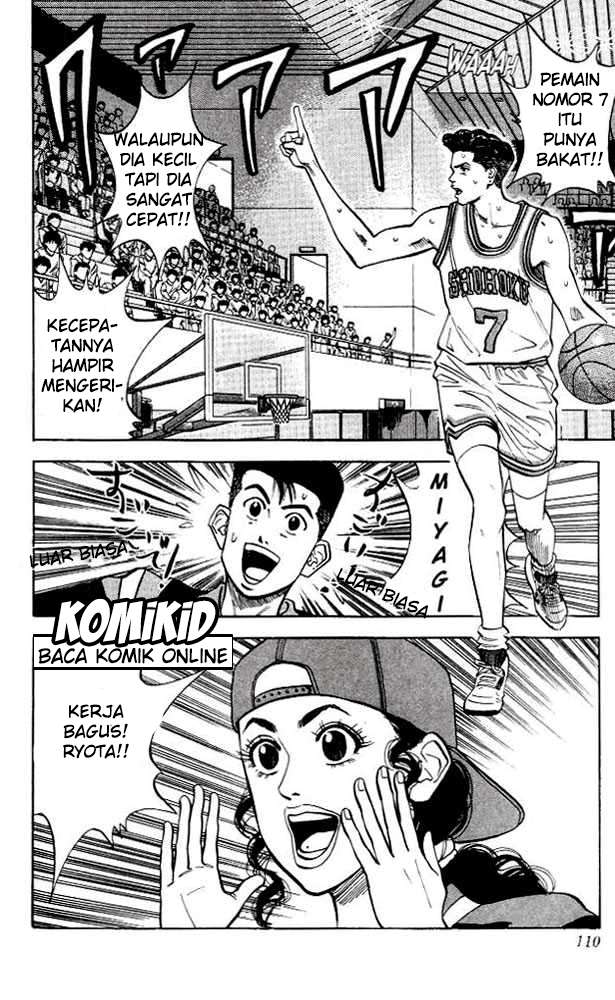Slam Dunk Chapter 86 Gambar 3
