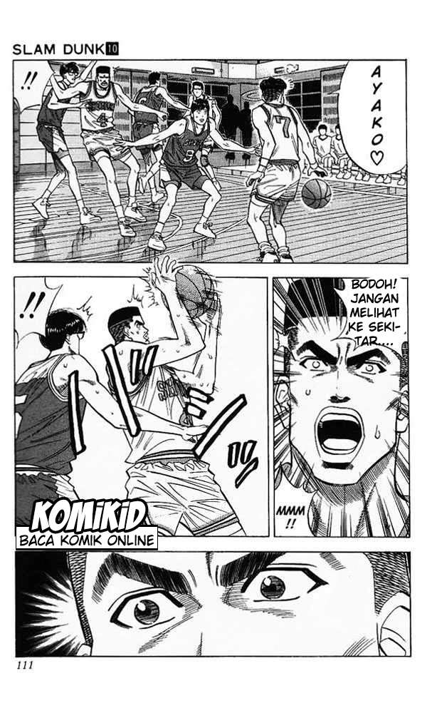Slam Dunk Chapter 86 Gambar 4