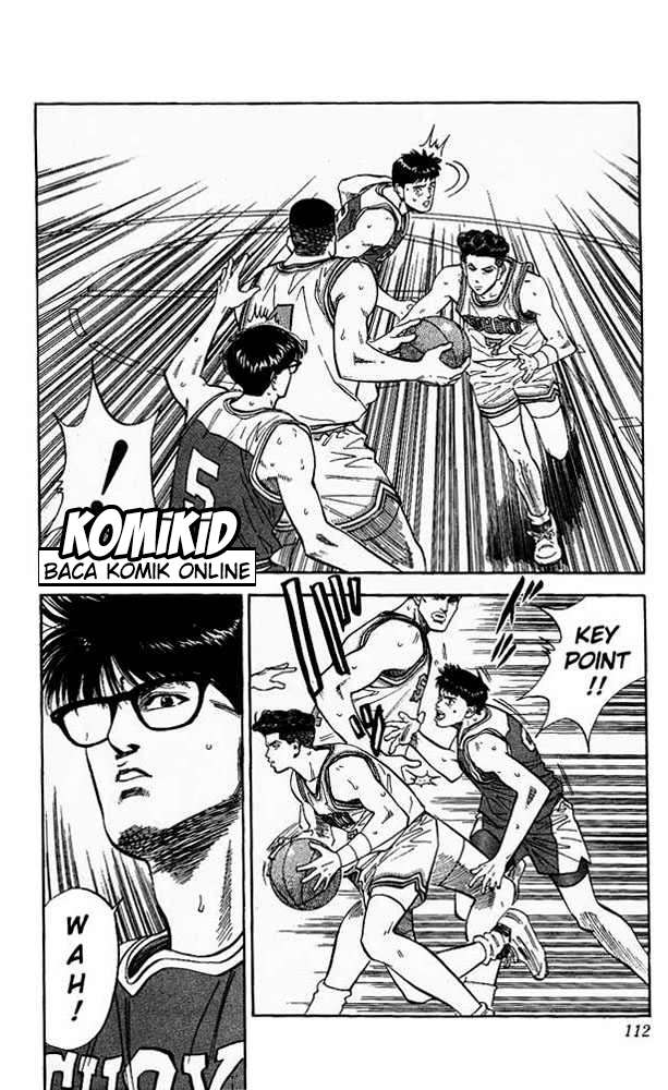 Slam Dunk Chapter 86 Gambar 5