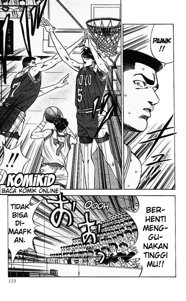 Slam Dunk Chapter 86 Gambar 6