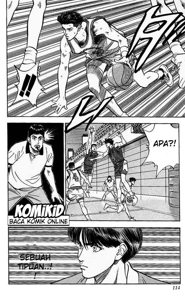 Slam Dunk Chapter 86 Gambar 7