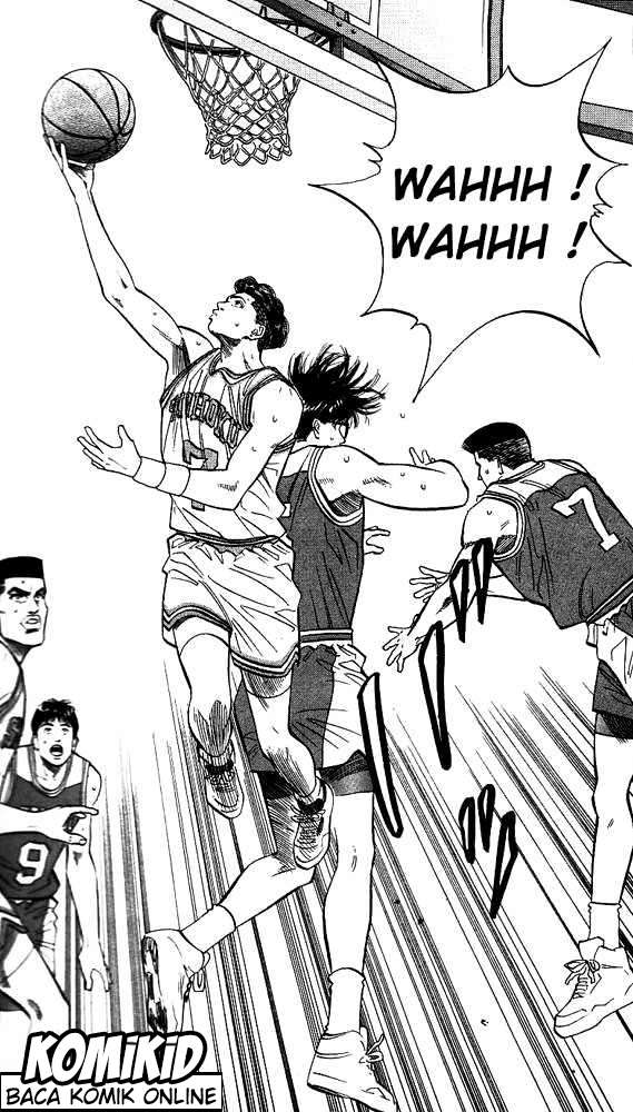 Slam Dunk Chapter 86 Gambar 8