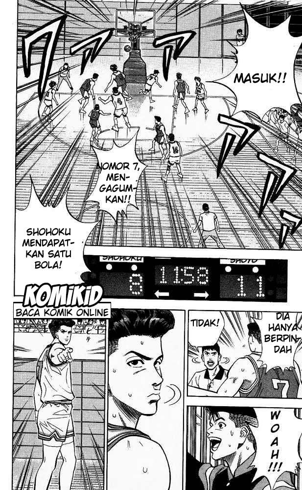 Slam Dunk Chapter 86 Gambar 9