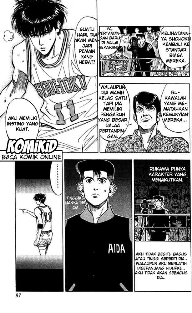 Slam Dunk Chapter 85 Gambar 10