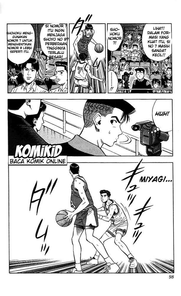 Slam Dunk Chapter 85 Gambar 11