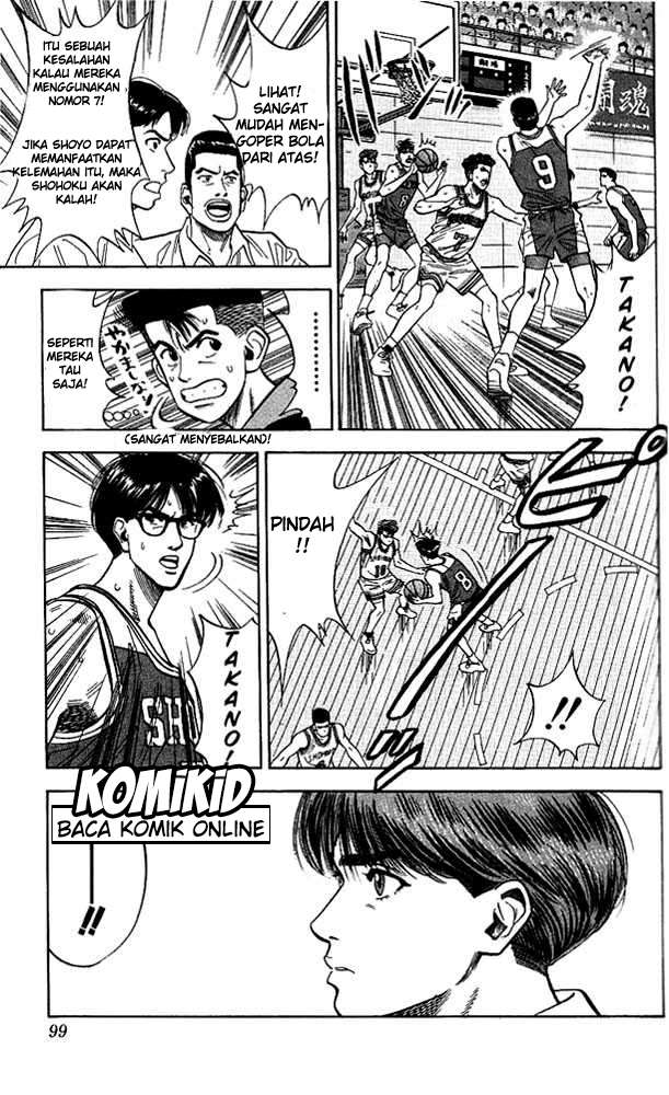 Slam Dunk Chapter 85 Gambar 12