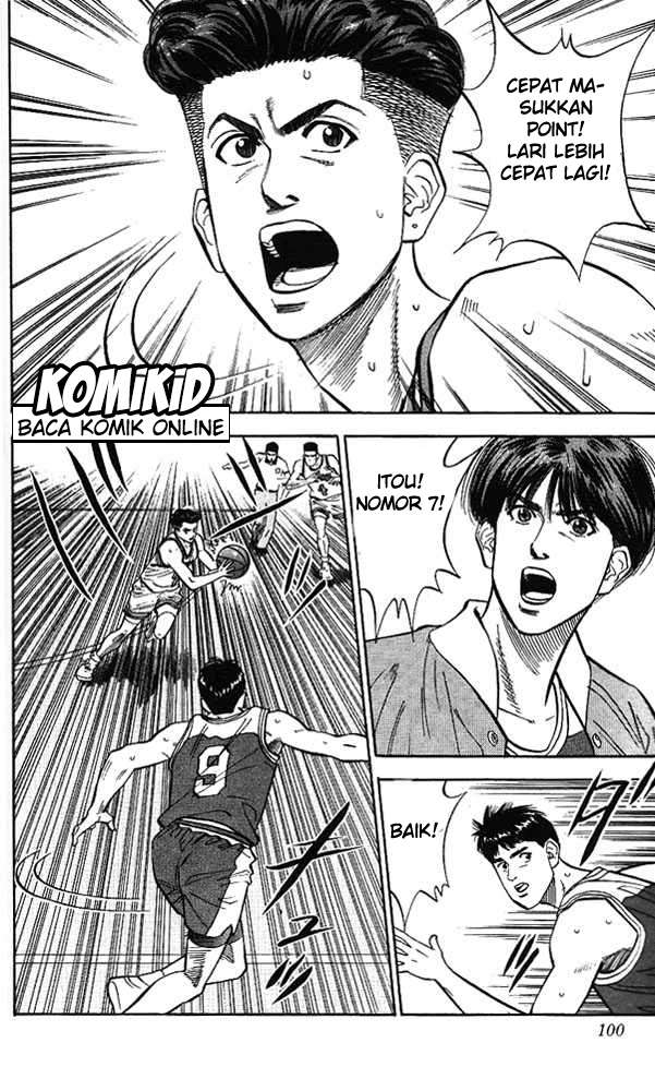 Slam Dunk Chapter 85 Gambar 13
