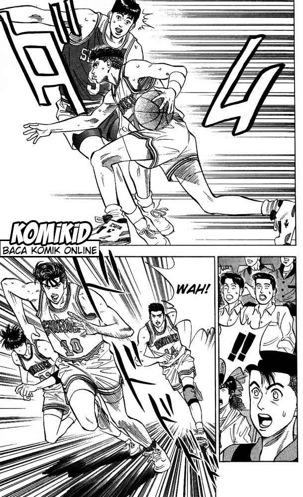 Slam Dunk Chapter 85 Gambar 14