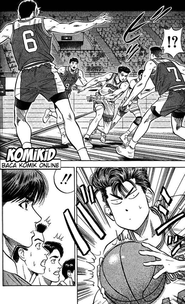 Slam Dunk Chapter 85 Gambar 15