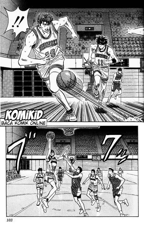 Slam Dunk Chapter 85 Gambar 16
