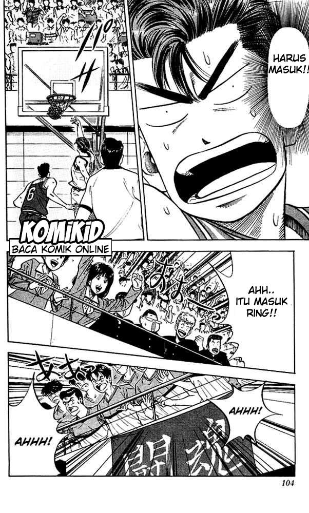 Slam Dunk Chapter 85 Gambar 17