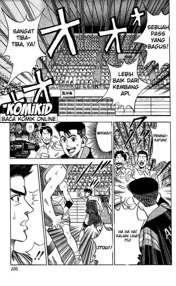 Slam Dunk Chapter 85 Gambar 18