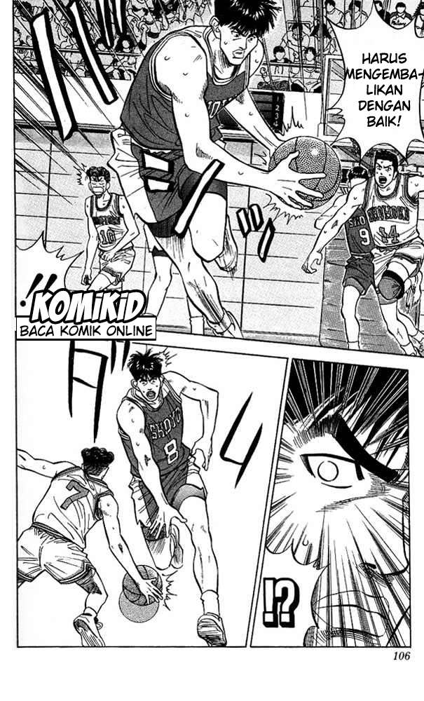 Slam Dunk Chapter 85 Gambar 19