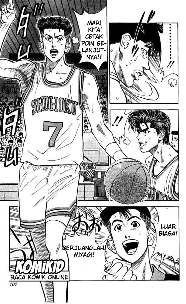 Slam Dunk Chapter 85 Gambar 20