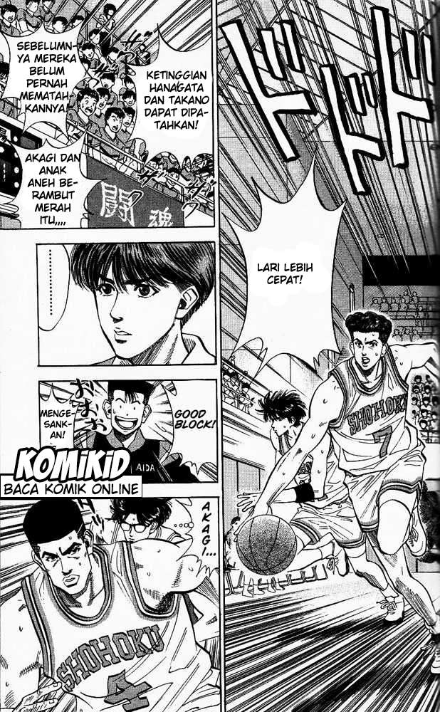 Slam Dunk Chapter 85 Gambar 4