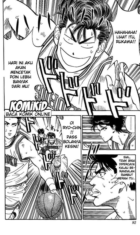 Slam Dunk Chapter 85 Gambar 5