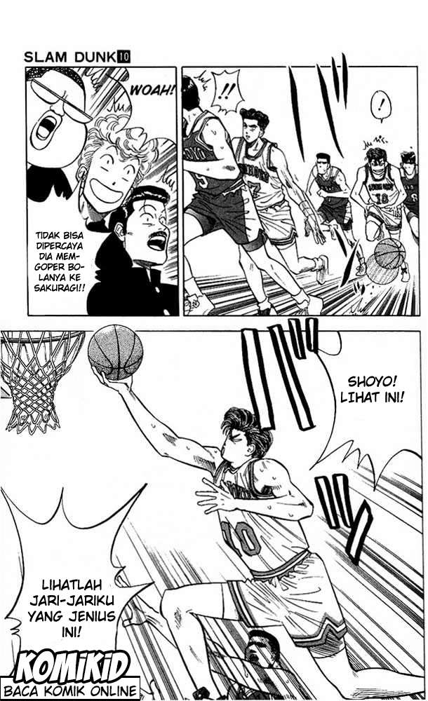 Slam Dunk Chapter 85 Gambar 6