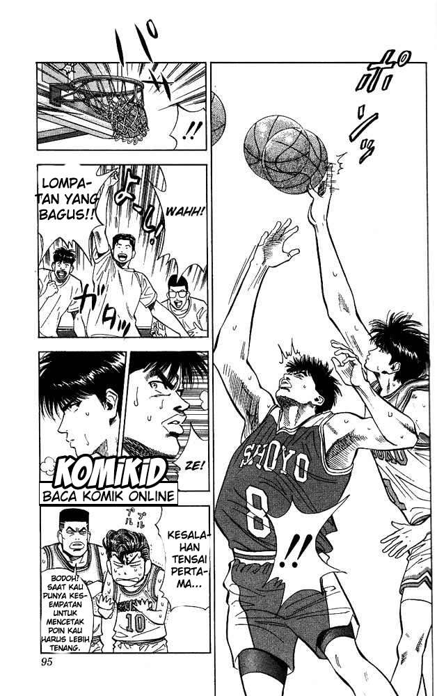 Slam Dunk Chapter 85 Gambar 8