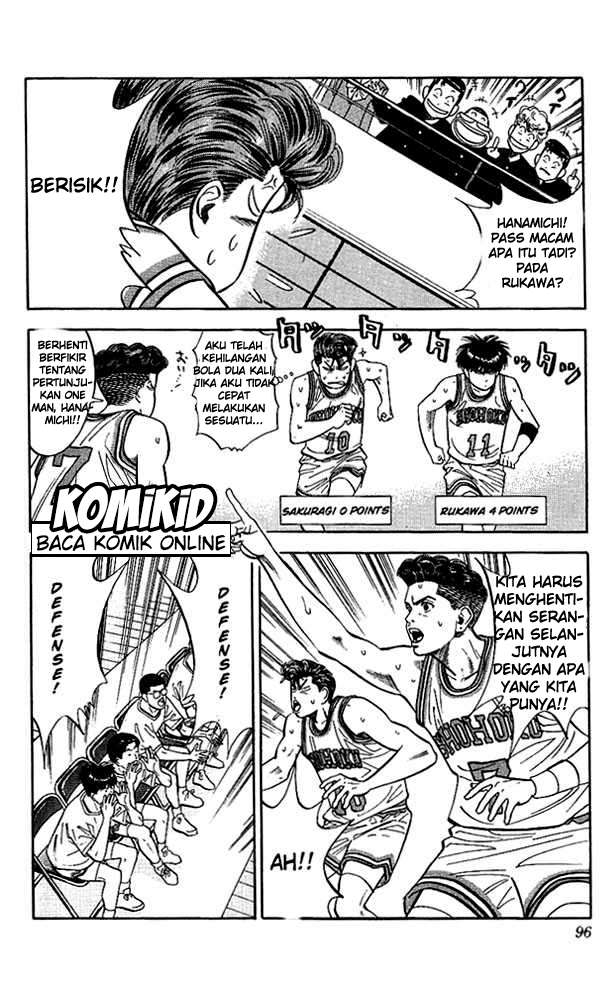 Slam Dunk Chapter 85 Gambar 9