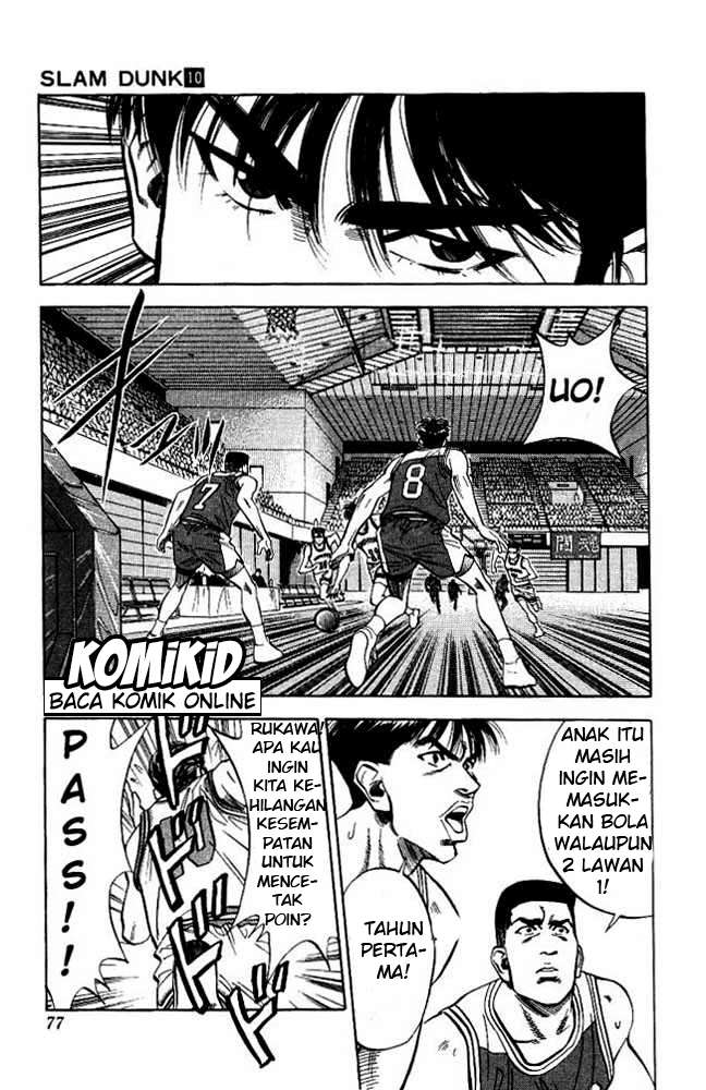 Slam Dunk Chapter 84 Gambar 10