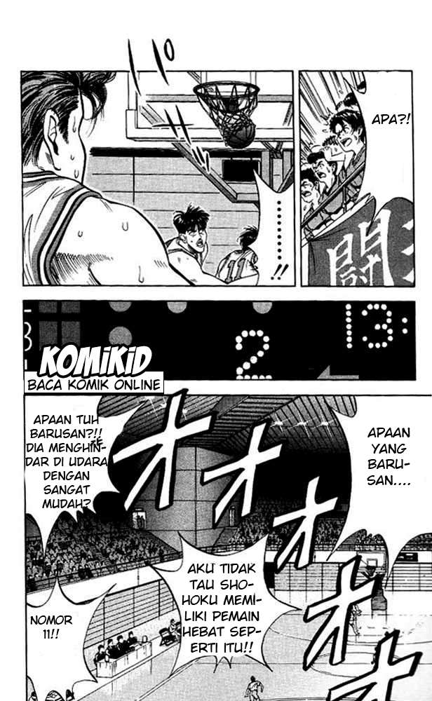 Slam Dunk Chapter 84 Gambar 13