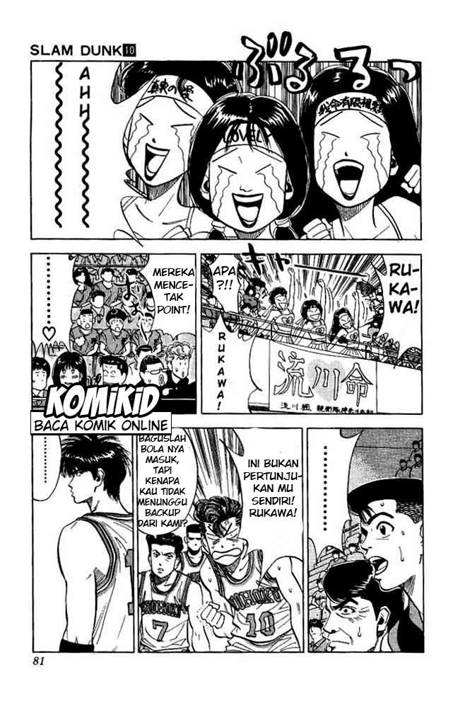 Slam Dunk Chapter 84 Gambar 14