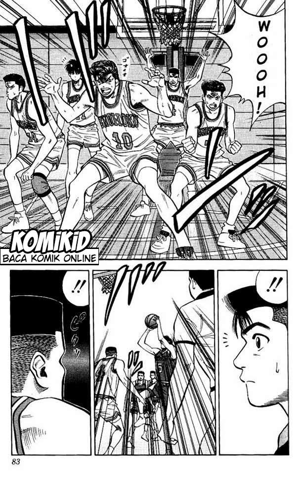 Slam Dunk Chapter 84 Gambar 16