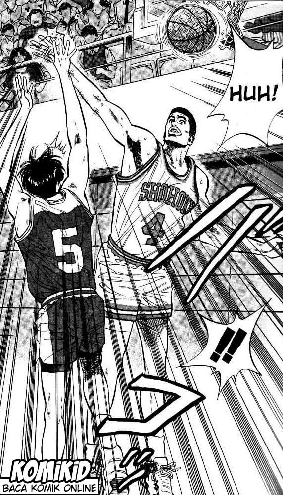 Slam Dunk Chapter 84 Gambar 17