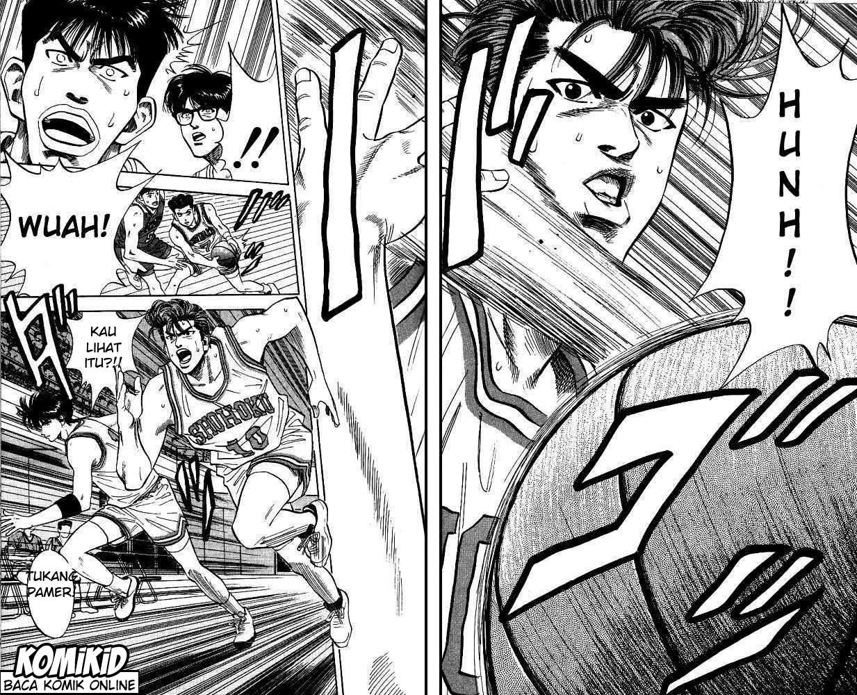 Slam Dunk Chapter 84 Gambar 19