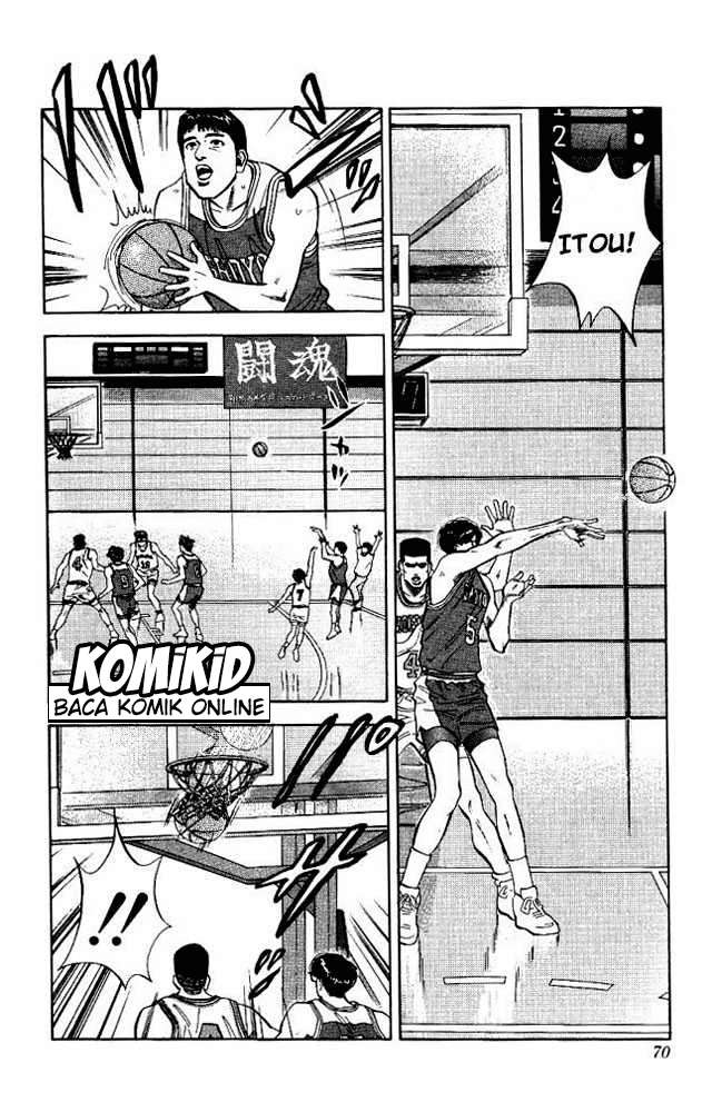 Slam Dunk Chapter 84 Gambar 3