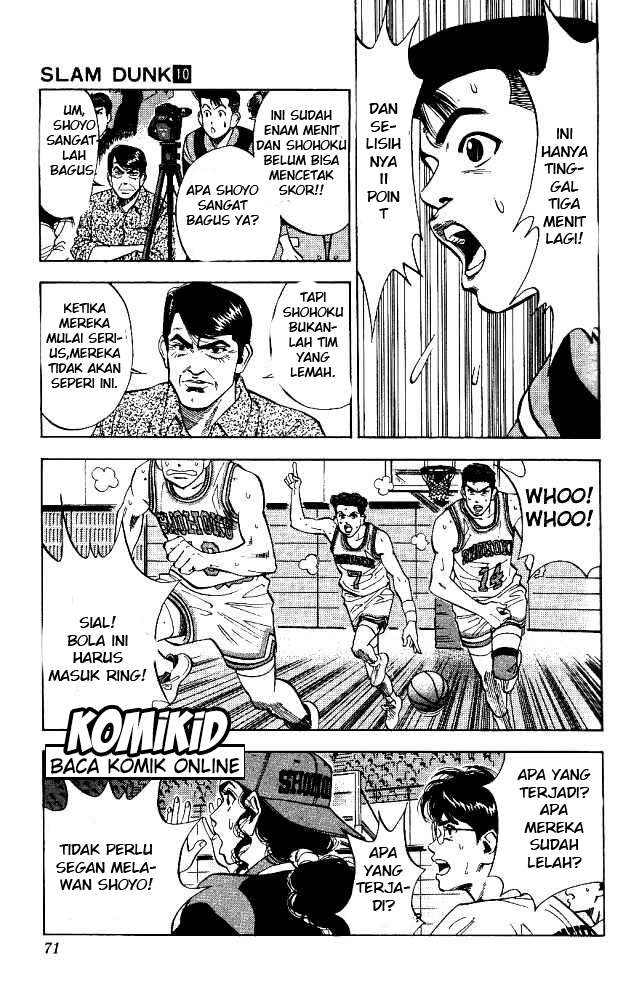 Slam Dunk Chapter 84 Gambar 4