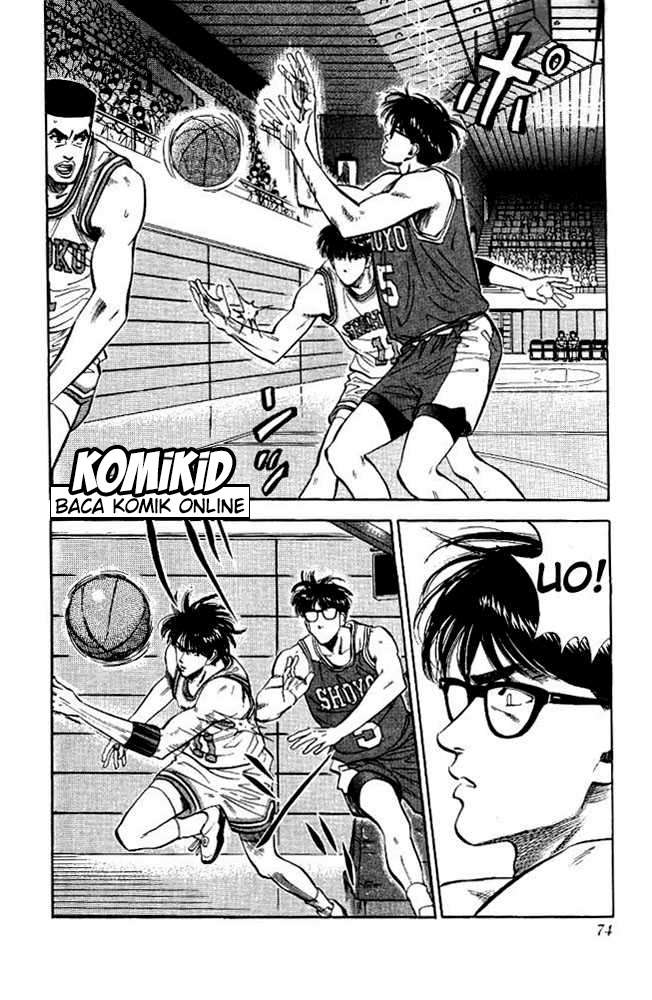 Slam Dunk Chapter 84 Gambar 7