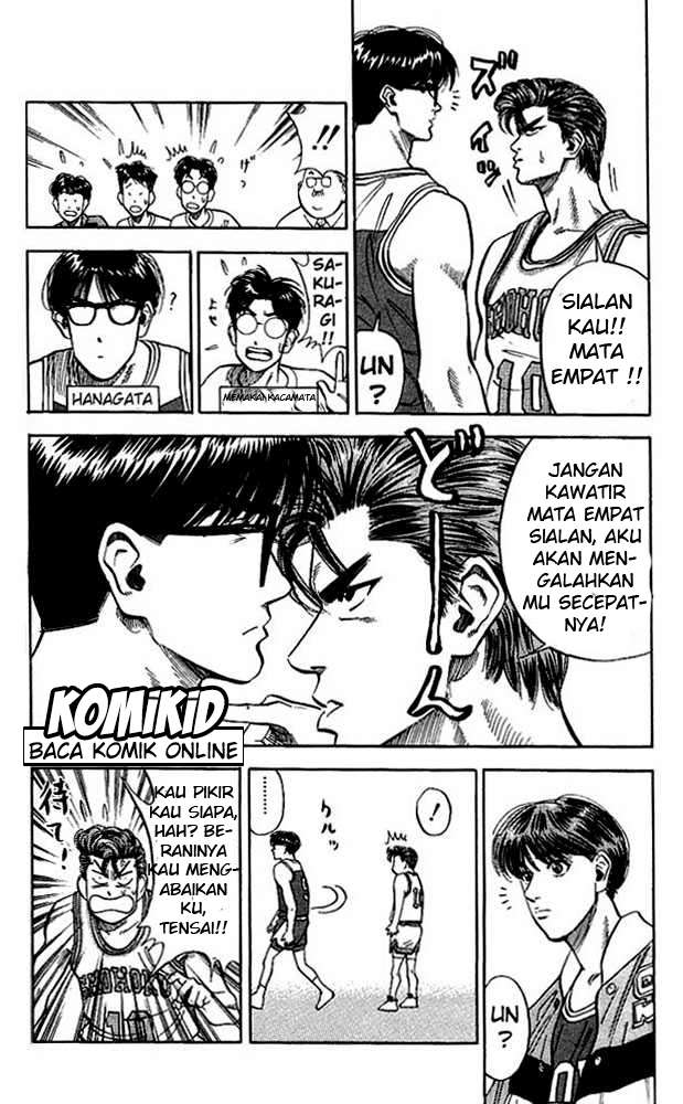 Slam Dunk Chapter 83 Gambar 11
