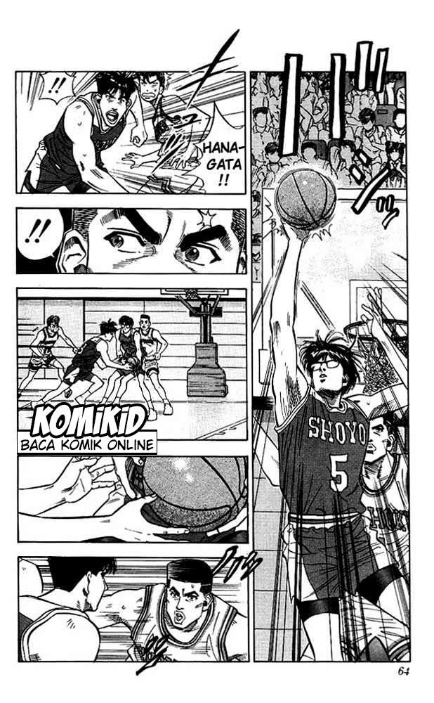 Slam Dunk Chapter 83 Gambar 17