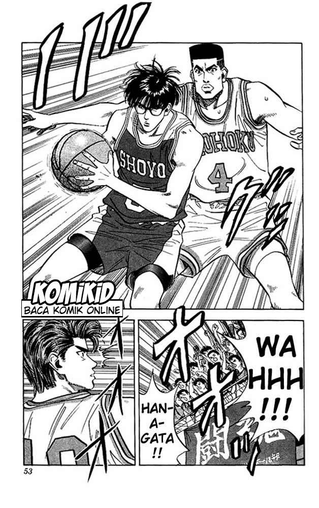 Slam Dunk Chapter 83 Gambar 6