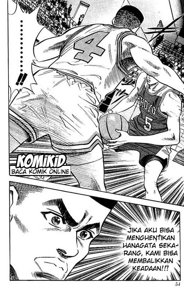 Slam Dunk Chapter 83 Gambar 7