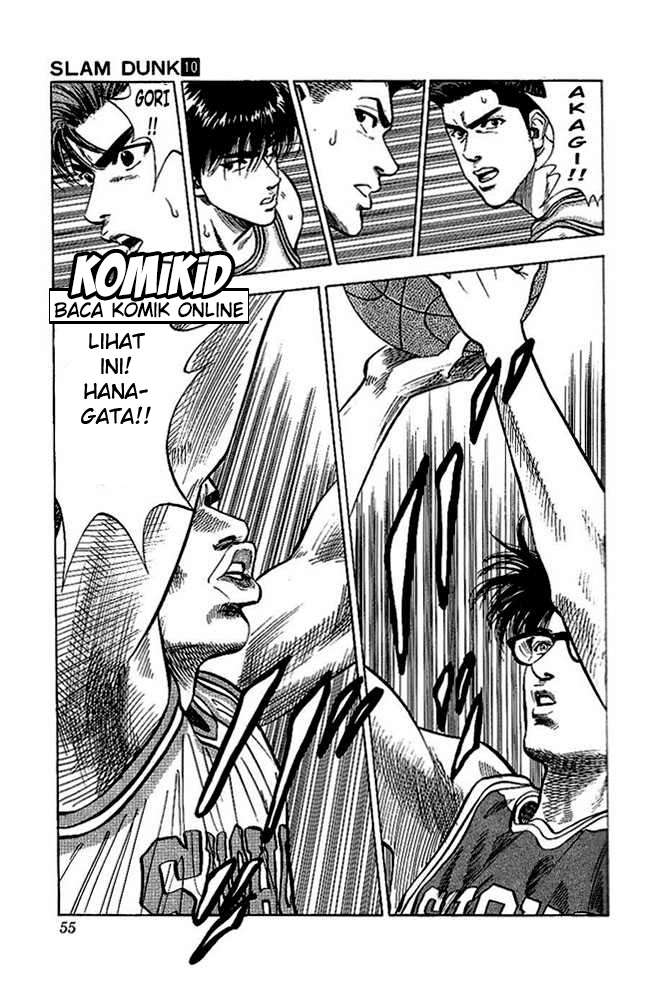 Slam Dunk Chapter 83 Gambar 8