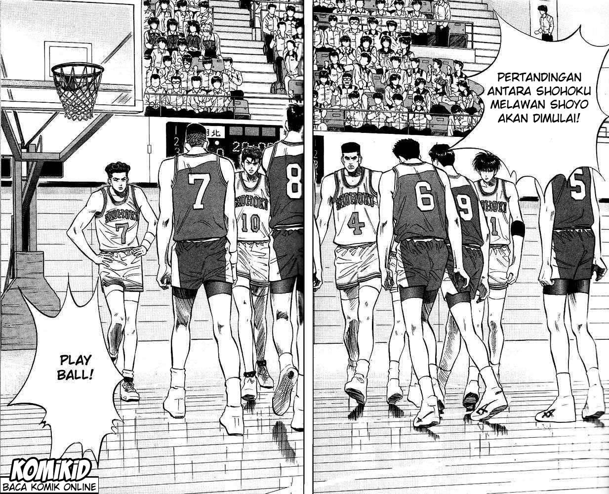Slam Dunk Chapter 82 Gambar 11