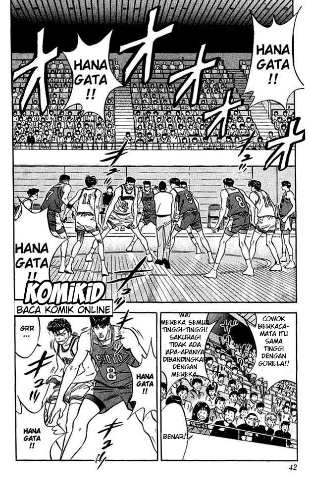 Slam Dunk Chapter 82 Gambar 12