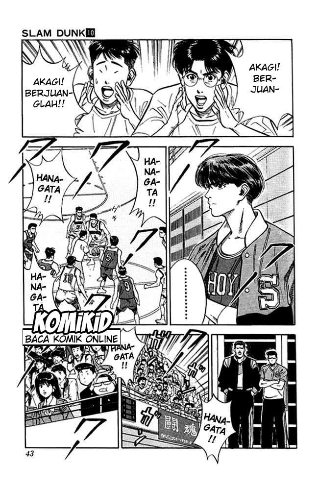 Slam Dunk Chapter 82 Gambar 13