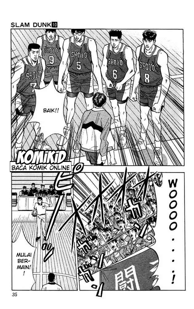 Slam Dunk Chapter 82 Gambar 7