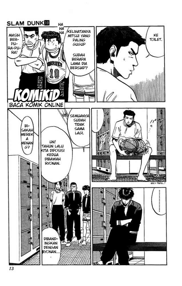 Slam Dunk Chapter 81 Gambar 10